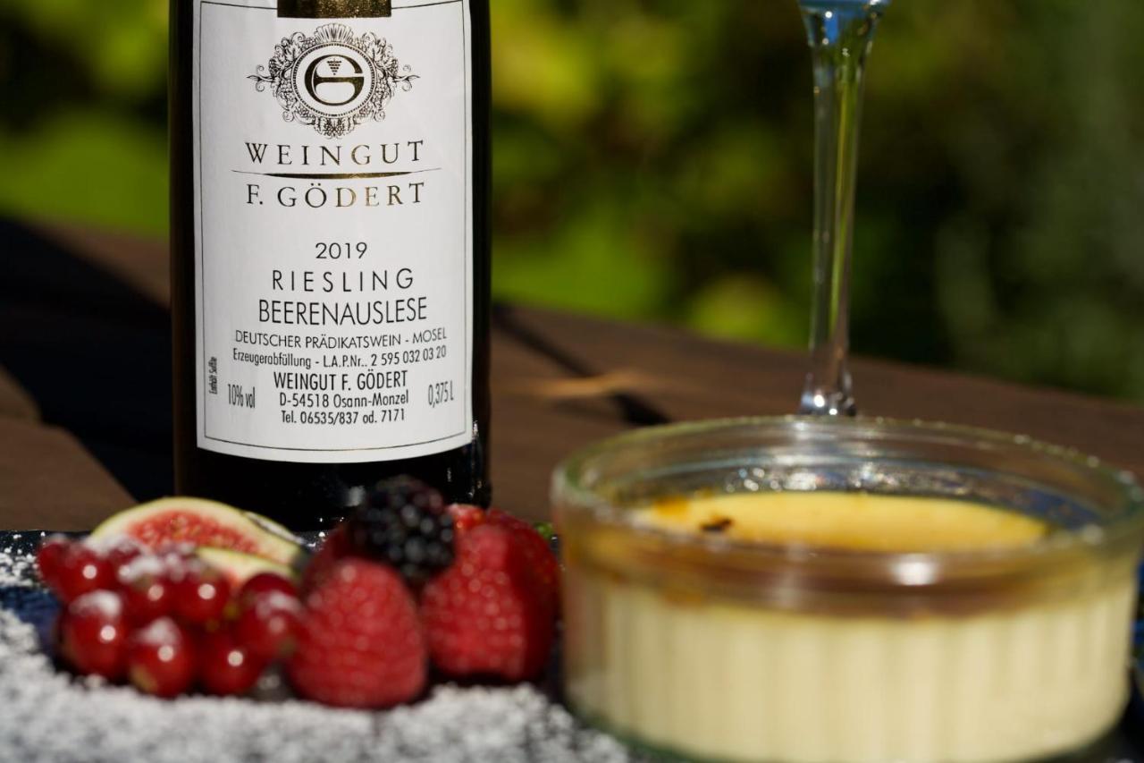 Апартаменты Weingut Goedert Osann-Monzel Экстерьер фото